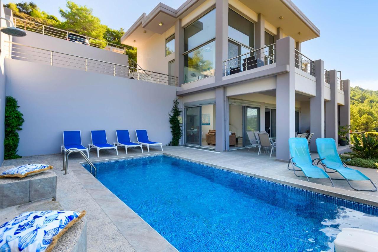 Articiano Villa Faliraki Bagian luar foto