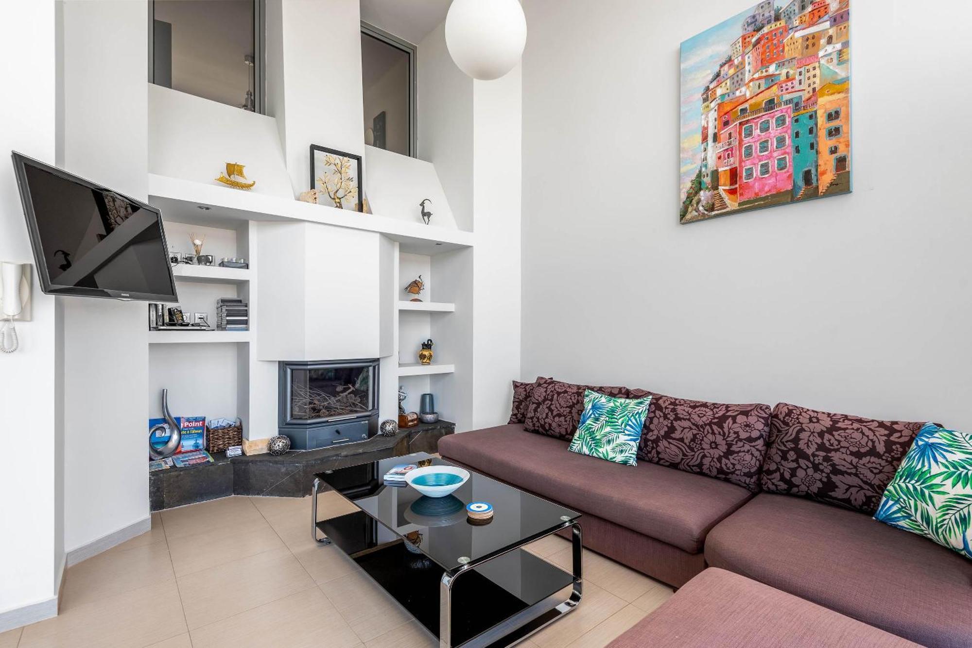 Articiano Villa Faliraki Bagian luar foto