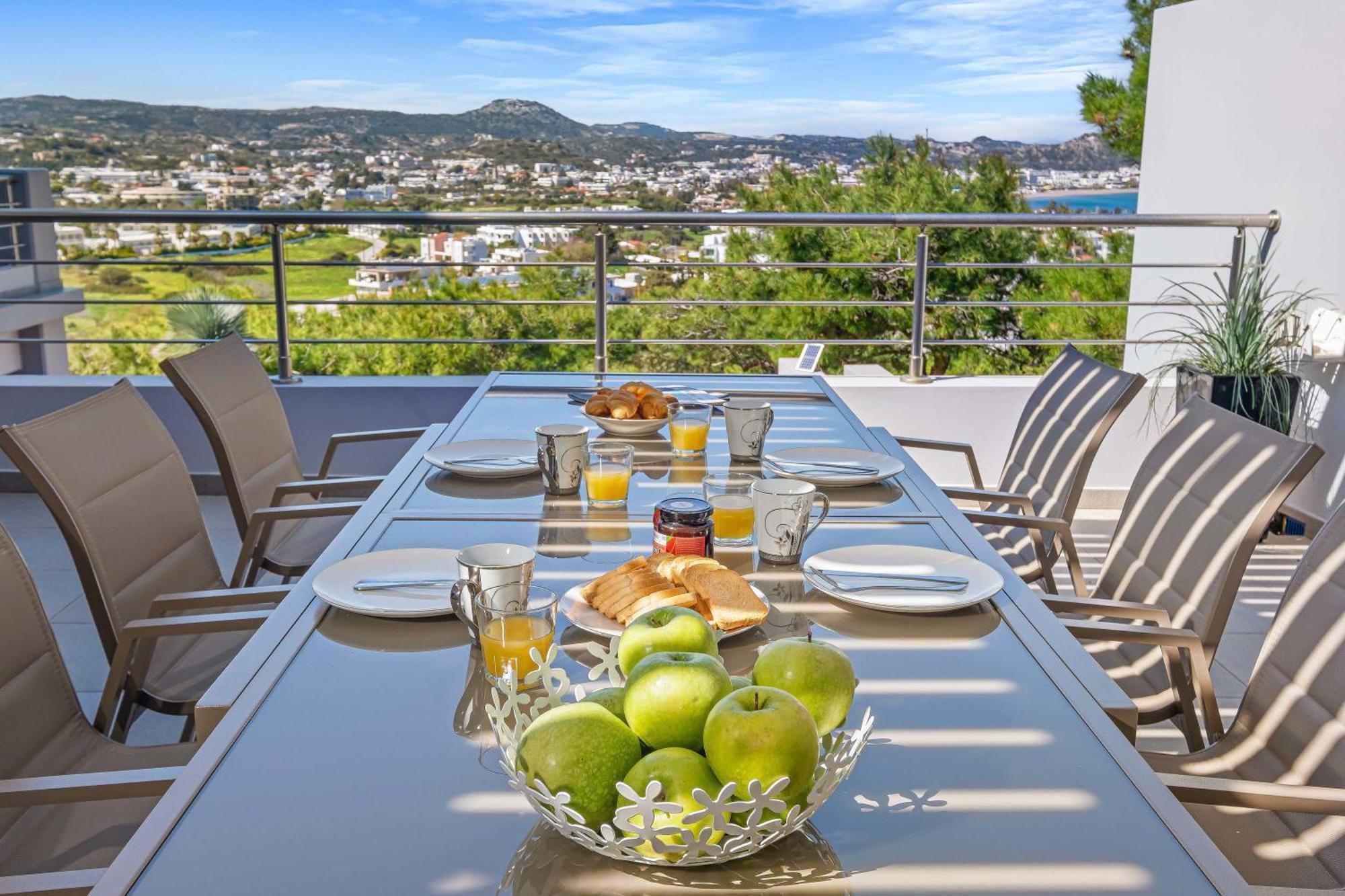Articiano Villa Faliraki Bagian luar foto