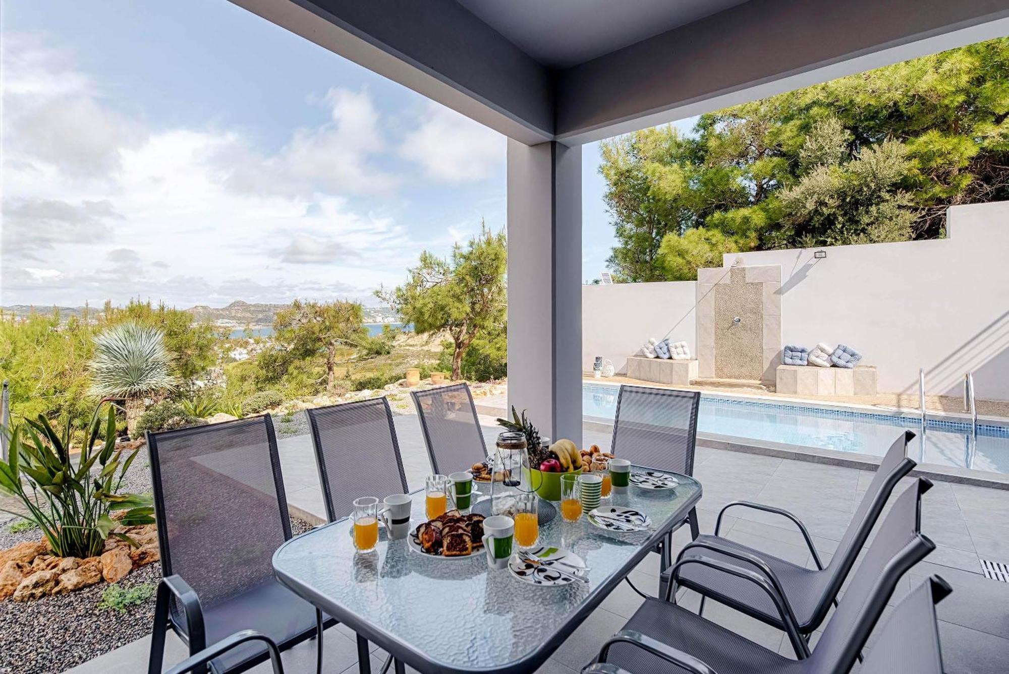 Articiano Villa Faliraki Bagian luar foto