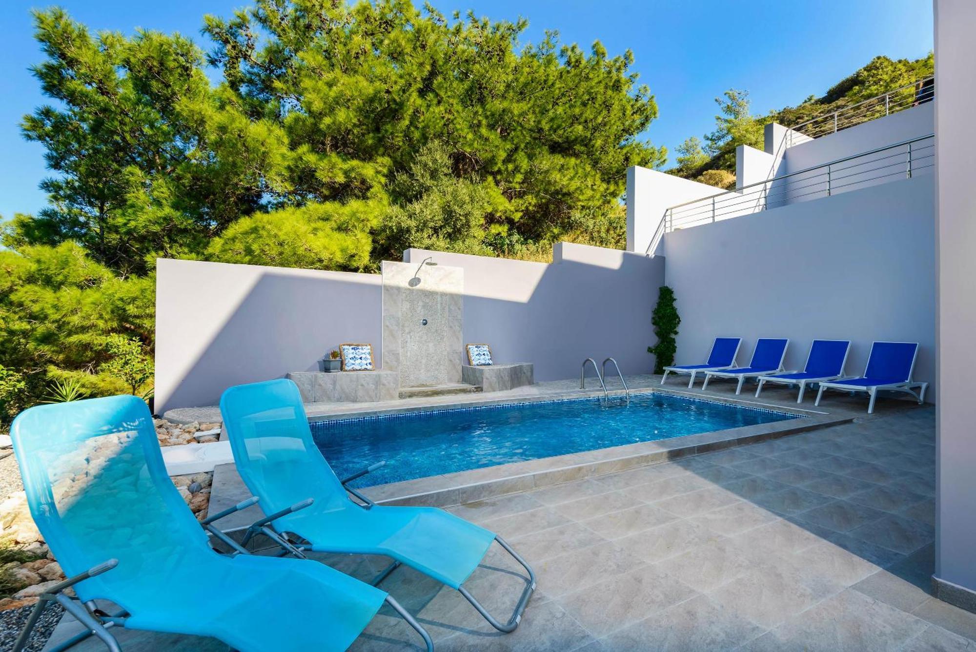 Articiano Villa Faliraki Bagian luar foto