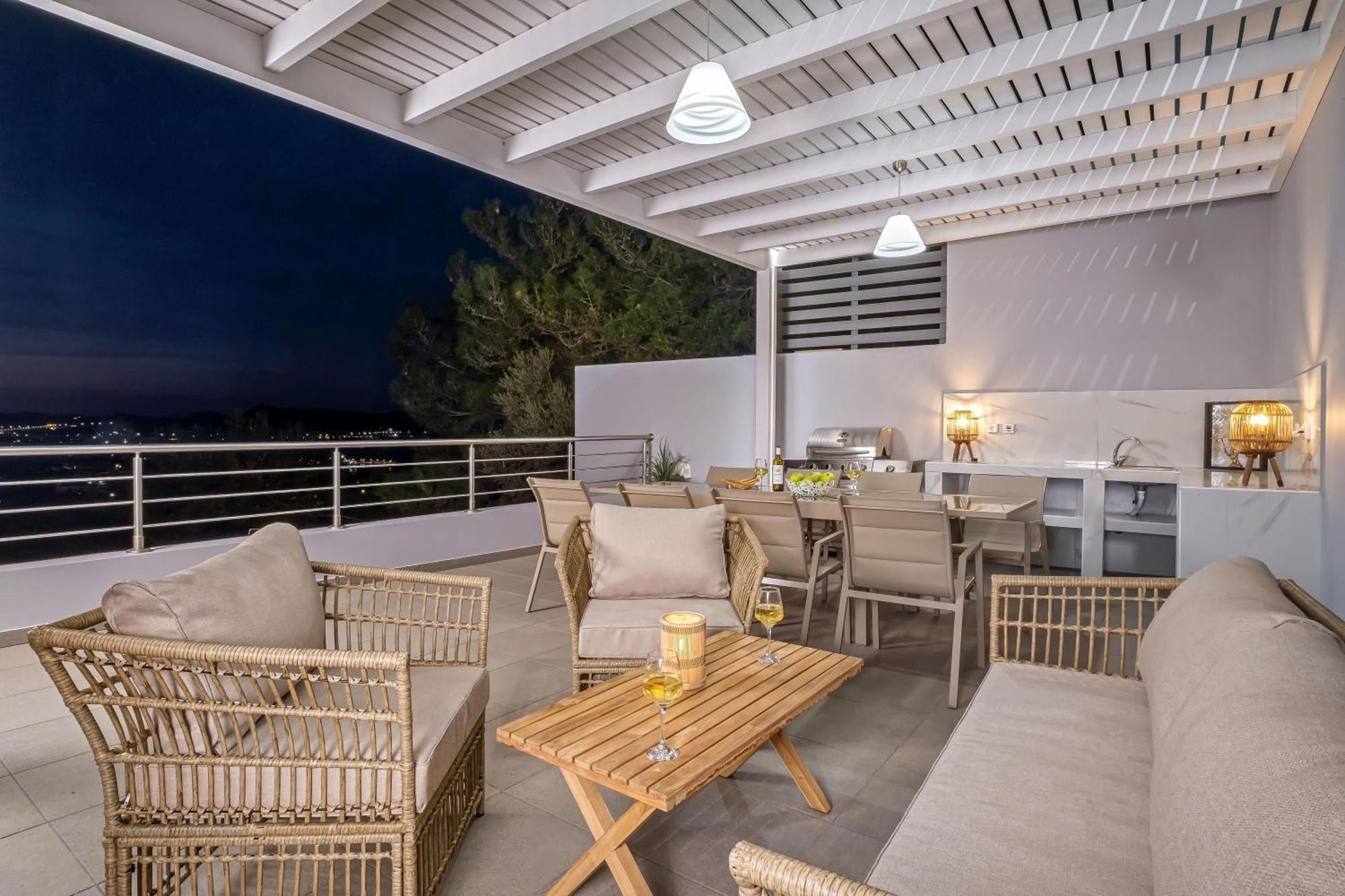 Articiano Villa Faliraki Bagian luar foto