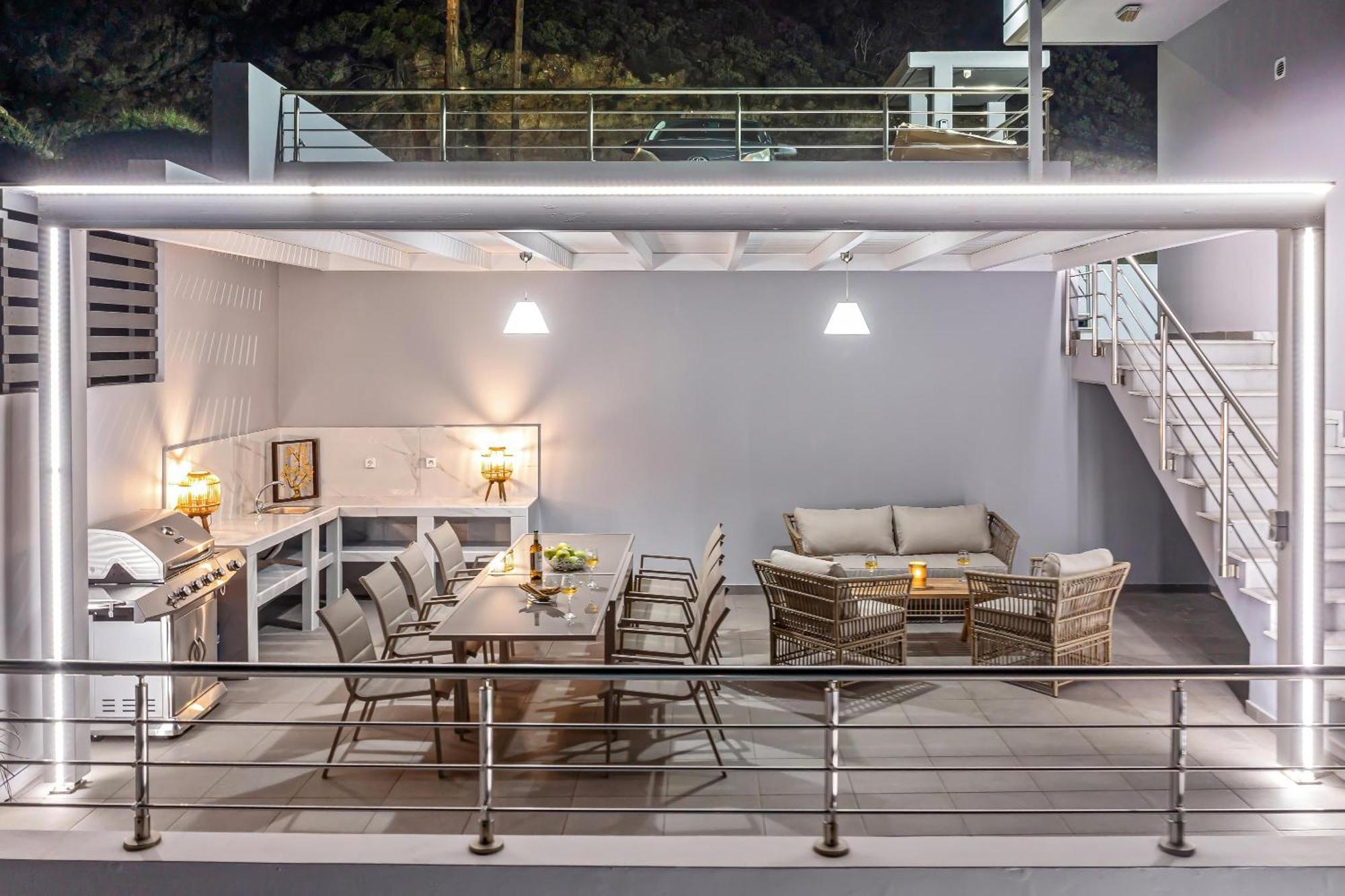 Articiano Villa Faliraki Bagian luar foto