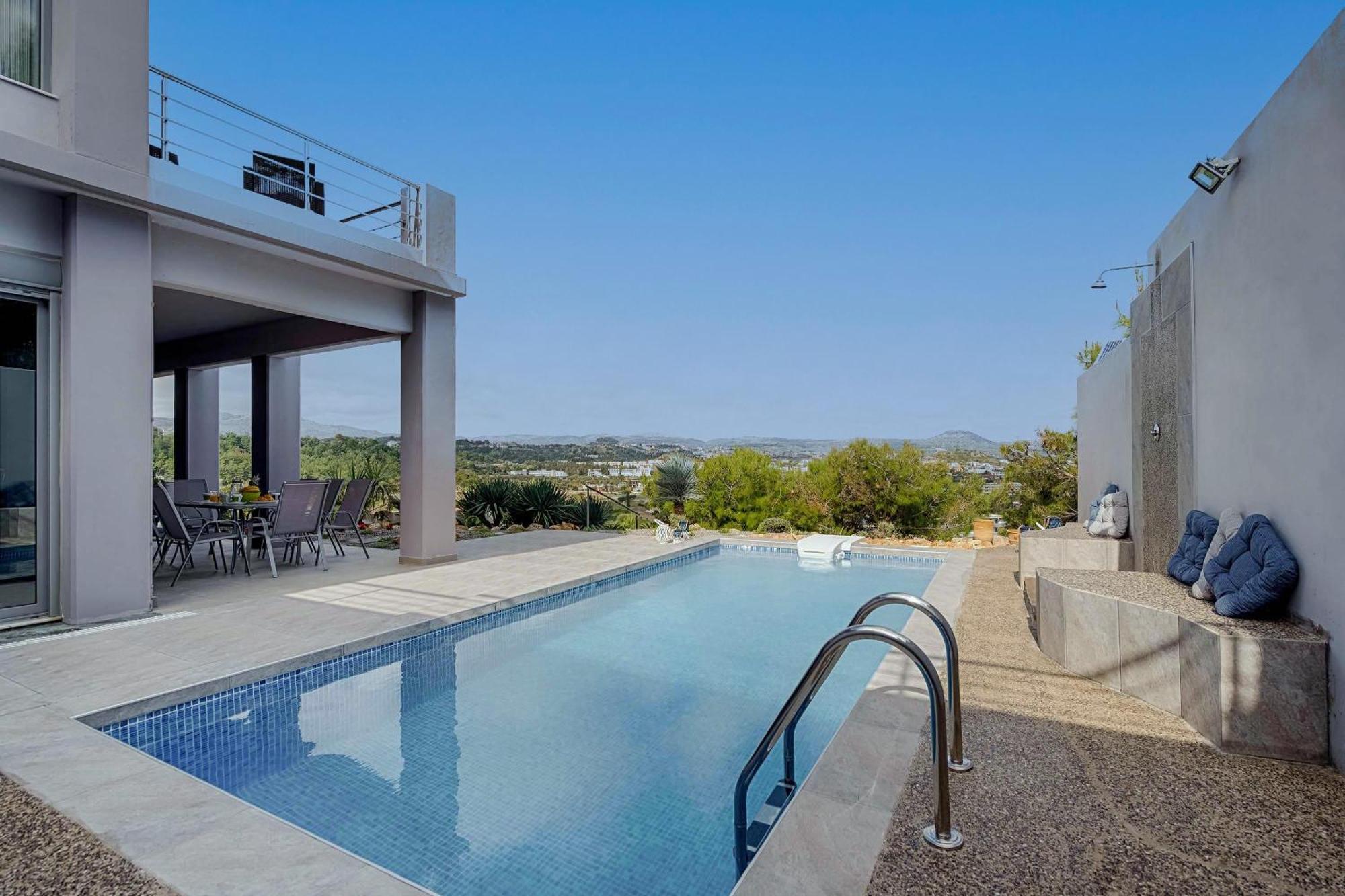 Articiano Villa Faliraki Bagian luar foto