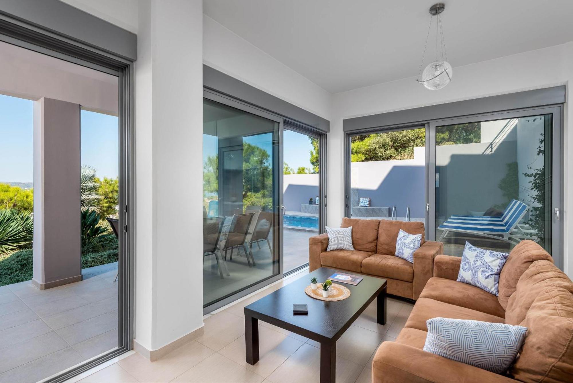 Articiano Villa Faliraki Bagian luar foto