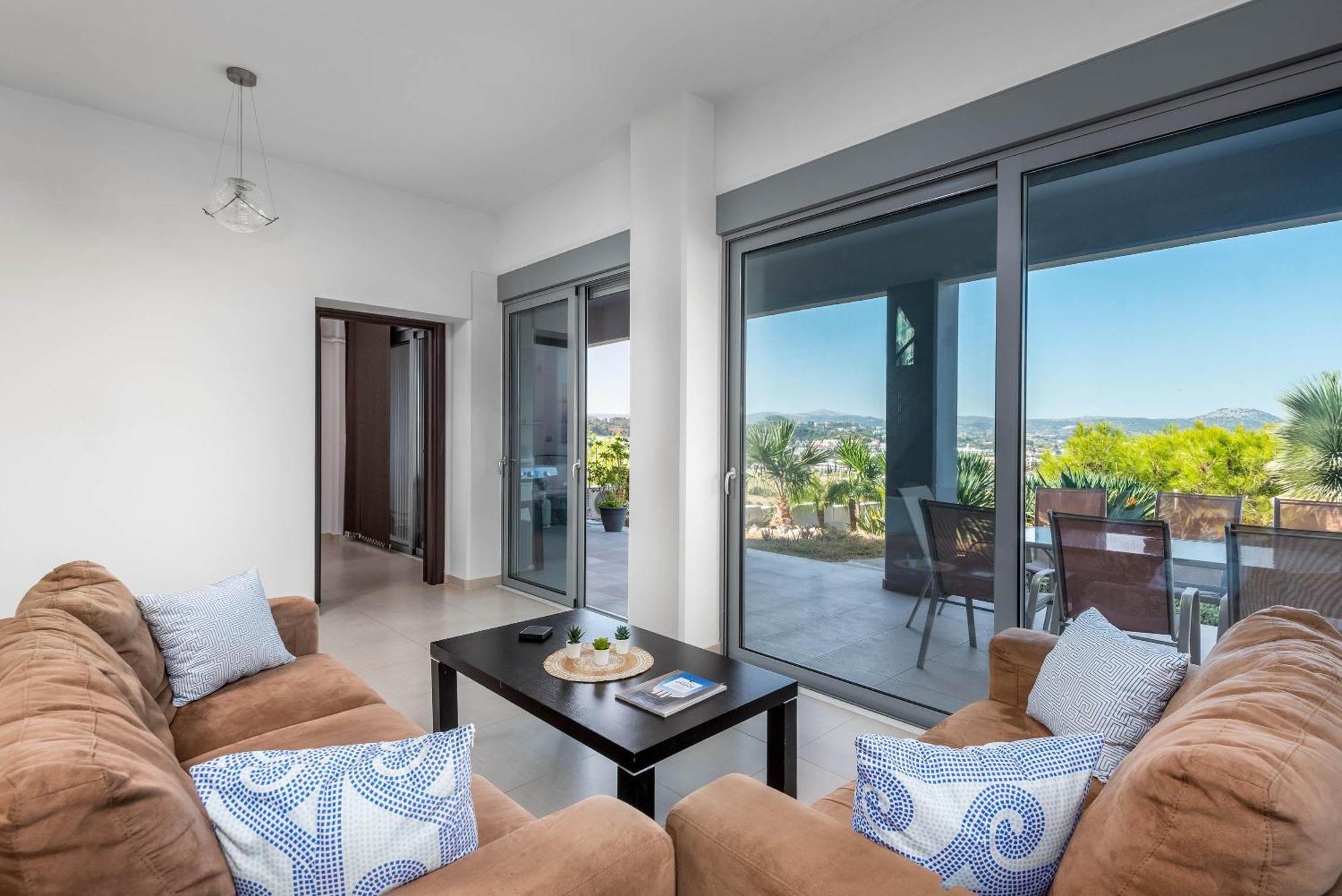 Articiano Villa Faliraki Bagian luar foto