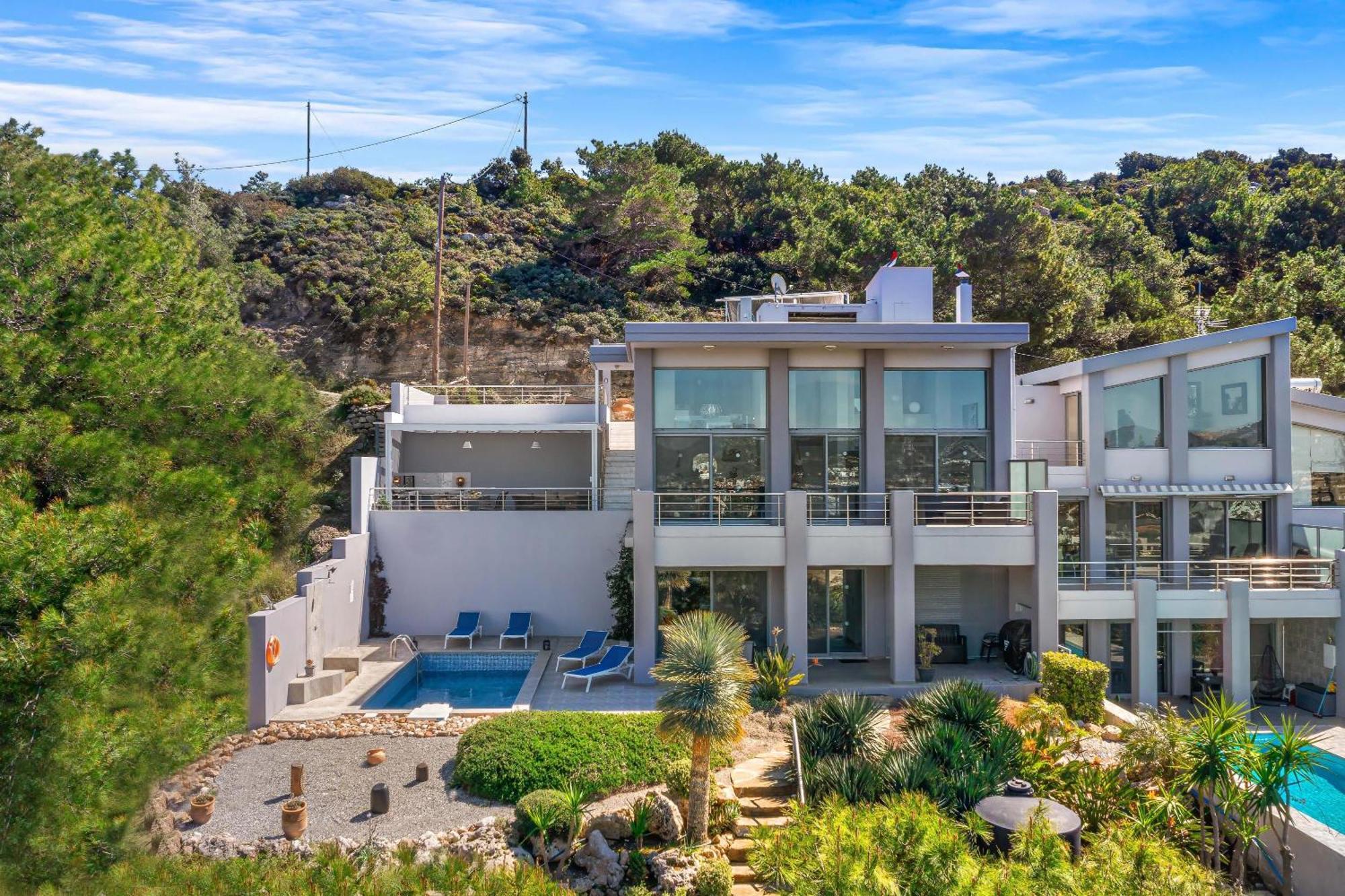 Articiano Villa Faliraki Bagian luar foto