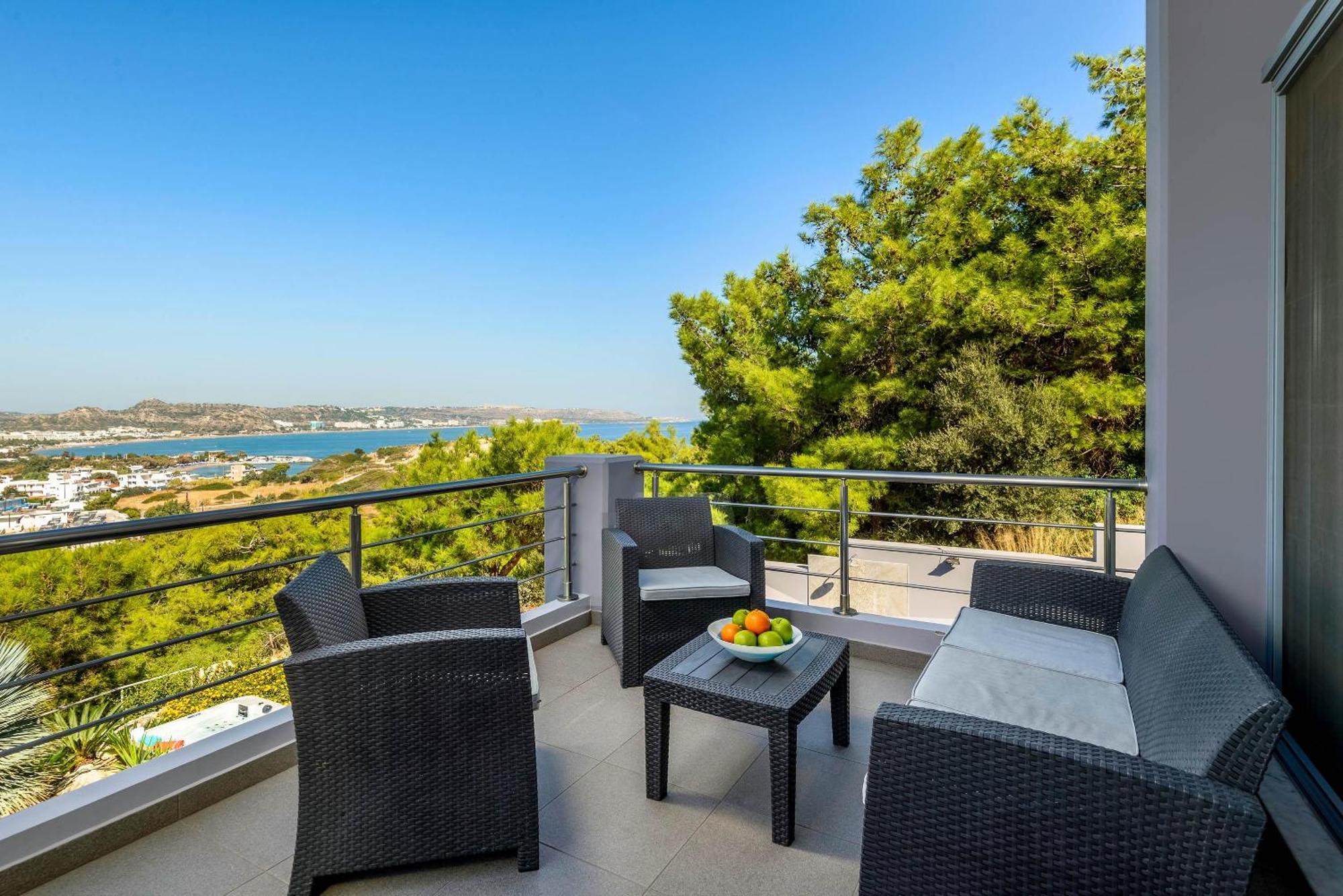 Articiano Villa Faliraki Bagian luar foto